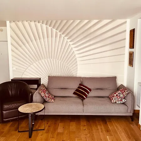 Cosy 2 Pieces -lumineux- Balcon & Proche Montparnasse