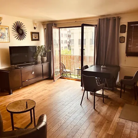 شقة Jolie 2 Pieces Avec Balcon 15 Eme باريس