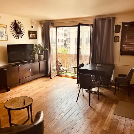 شقة Jolie 2 Pieces Avec Balcon 15 Eme باريس