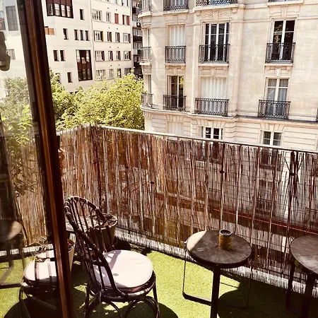 Jolie 2 Pieces Avec Balcon 15 Eme Apartment *