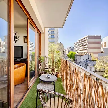 Cosy 2 Pieces -lumineux- Balcon & Proche Montparnasse