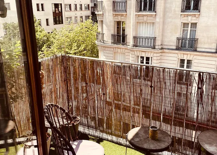 Cosy 2 Pieces -lumineux- Balcon & Proche Montparnasse 아파트 *
