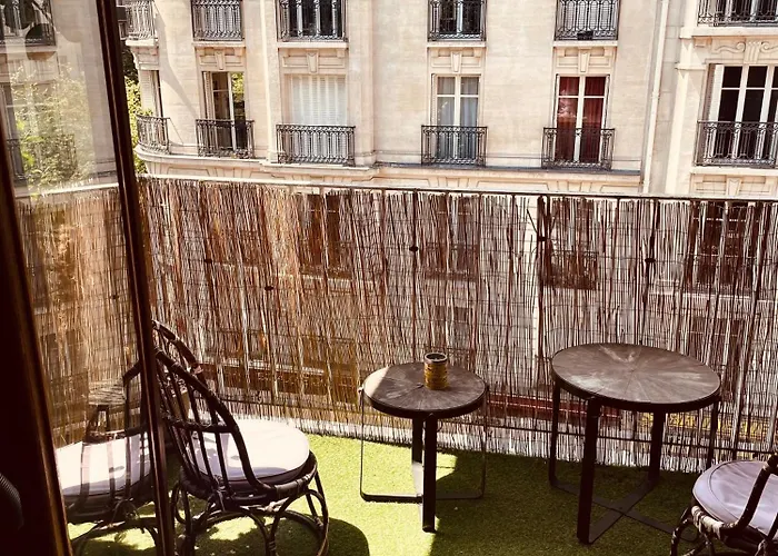 Cosy 2 Pieces -lumineux- Balcon & Proche Montparnasse 아파트 *