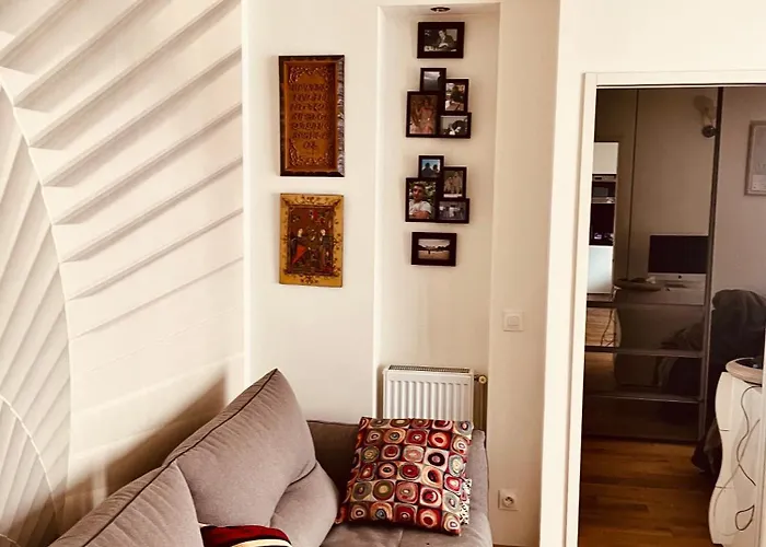 아파트 Cosy 2 Pieces -lumineux- Balcon & Proche Montparnasse 파리