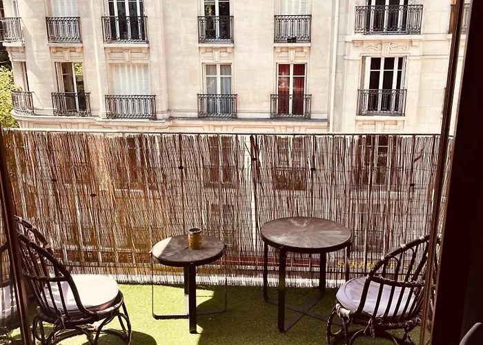 아파트 Cosy 2 Pieces -lumineux- Balcon & Proche Montparnasse *